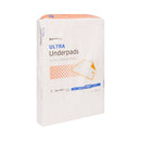 Disposable Underpad McKesson Ultra 36 X 36 Inch Fluff / Polymer Heavy Absorbency