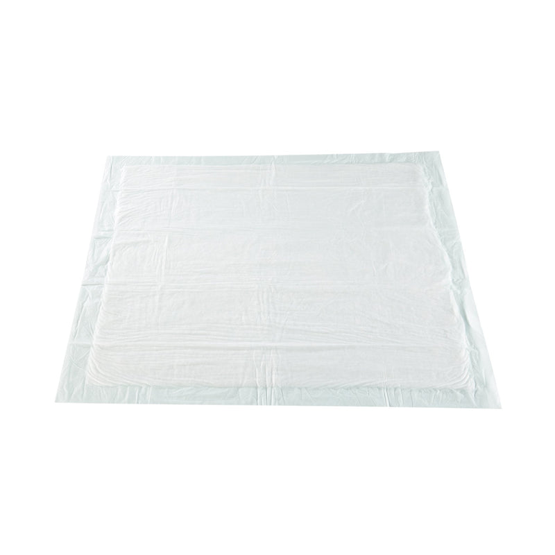 Disposable Underpad McKesson Super 30 X 36 Inch Fluff / Polymer Moderate Absorbency