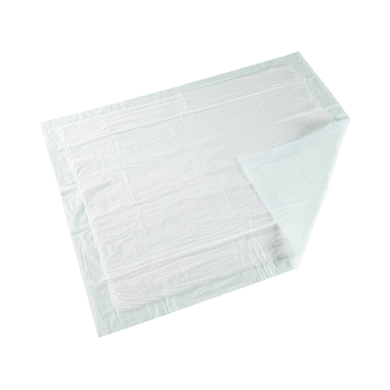 Disposable Underpad McKesson Super 30 X 36 Inch Fluff / Polymer Moderate Absorbency