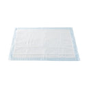 Disposable Underpad McKesson Ultra Breathable 23 X 36 Inch Fluff / Polymer Heavy Absorbency