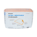 Disposable Underpad McKesson Ultra Breathable 23 X 36 Inch Fluff / Polymer Heavy Absorbency