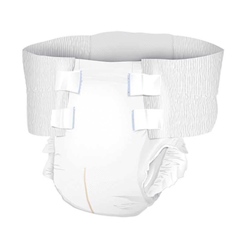 Unisex Adult Incontinence Brief McKesson Ultra Bariatric 3X-Large Disposable Heavy Absorbency