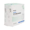 Unisex Adult Absorbent Underwear McKesson Ultra Pull On with Tear Away Seams X-Large Disposable Heavy Absorbency