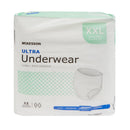 Unisex Adult Absorbent Underwear McKesson Ultra Pull On with Tear Away Seams 2X-Large Disposable Heavy Absorbency