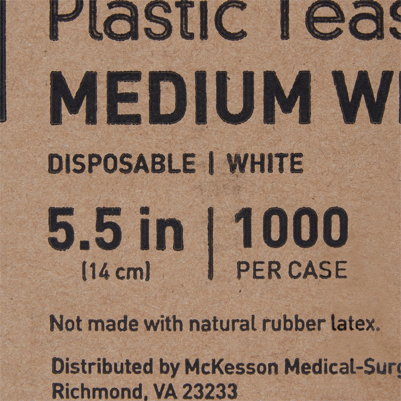 Teaspoon McKesson General Purpose White Polypropylene