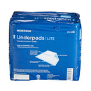Disposable Underpad McKesson Classic Plus 23 X 24 Inch Fluff / Polymer Light Absorbency