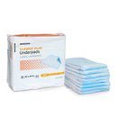 Disposable Underpad McKesson Classic Plus 23 X 24 Inch Fluff / Polymer Light Absorbency