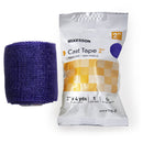 Cast Tape McKesson 2 Inch X 12 Foot Fiberglass Purple