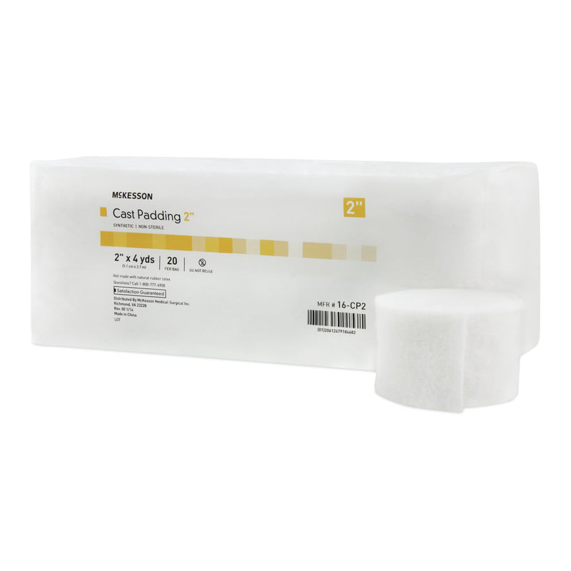 Cast Padding Undercast McKesson 2 Inch X 4 Yard Polyester NonSterile
