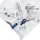 Urinary Drain Bag McKesson Anti-Reflux Valve Sterile 2,000 mL Vinyl