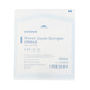 Gauze Sponge McKesson 4 X 4 Inch 12-Ply Sterile 2 per Pack