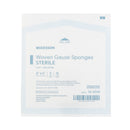 Gauze Sponge McKesson 4 X 4 Inch 8-Ply Sterile 2 per Pack