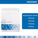 Gauze Sponge McKesson 4 X 4 Inch 8-Ply Sterile 2 per Pack