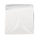 Washcloth McKesson 10 X 13 Inch White Disposable