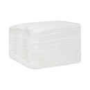 Washcloth McKesson 10 X 13 Inch White Disposable
