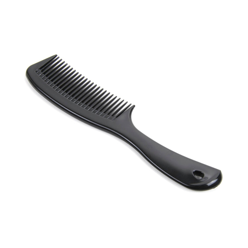 Handle Comb McKesson 8.5 Inch Black Polypropylene