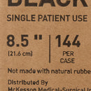 Handle Comb McKesson 8.5 Inch Black Polypropylene