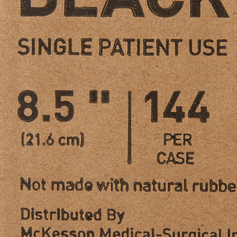 Handle Comb McKesson 8.5 Inch Black Polypropylene