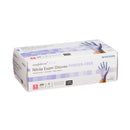 Exam Glove McKesson Confiderm® 3.5C Small NonSterile Nitrile Standard Cuff Length Textured Fingertips Blue Chemo Tested