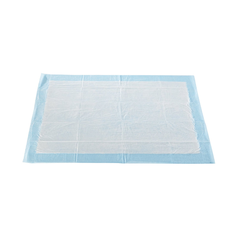 Disposable Underpad McKesson Classic 23 X 36 Inch Fluff Mat Light Absorbency
