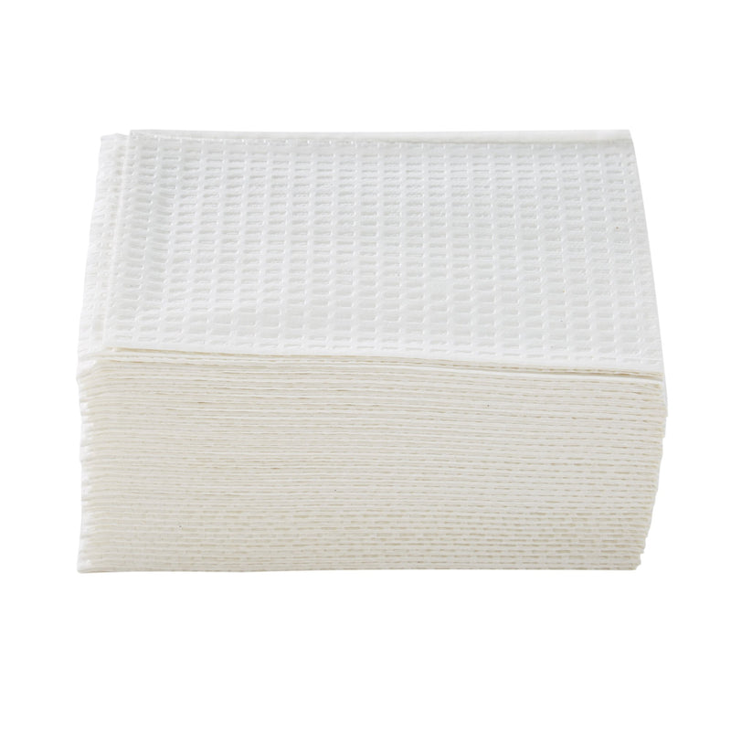 Procedure Towel McKesson 13 W X 18 L Inch White NonSterile