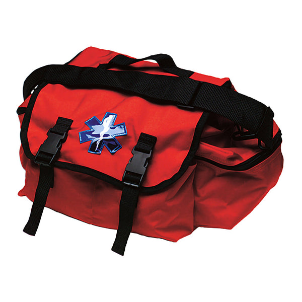 Rescue Response Bag McKesson Orange Cordura® Nylon 16 X 9 X 8 Inch