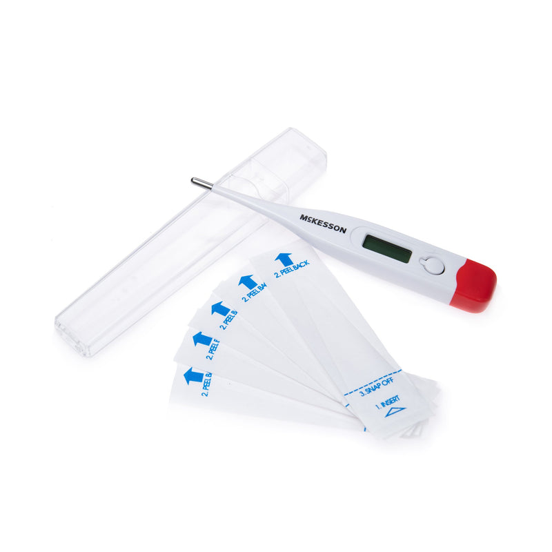 Digital Stick Thermometer McKesson Oral / Rectal / Axillary Probe Handheld
