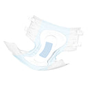 Unisex Adult Incontinence Brief McKesson Ultra Large Disposable Heavy Absorbency