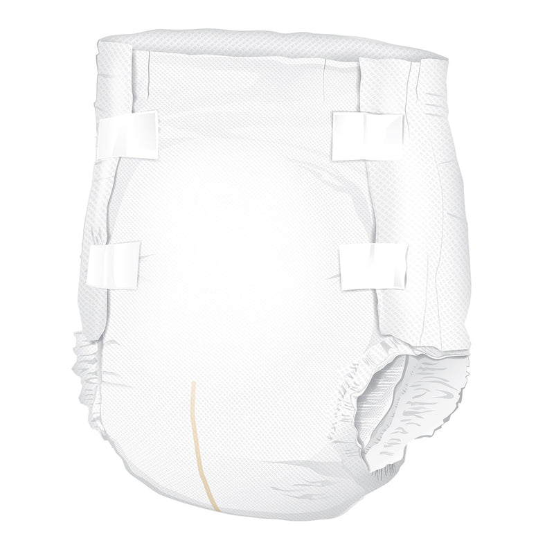 Unisex Adult Incontinence Brief McKesson Ultra Medium Disposable Heavy Absorbency