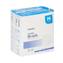 Unisex Adult Incontinence Brief McKesson Ultra Medium Disposable Heavy Absorbency