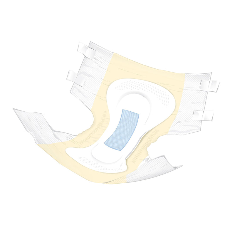 Unisex Adult Incontinence Brief McKesson Ultra X-Large Disposable Heavy Absorbency