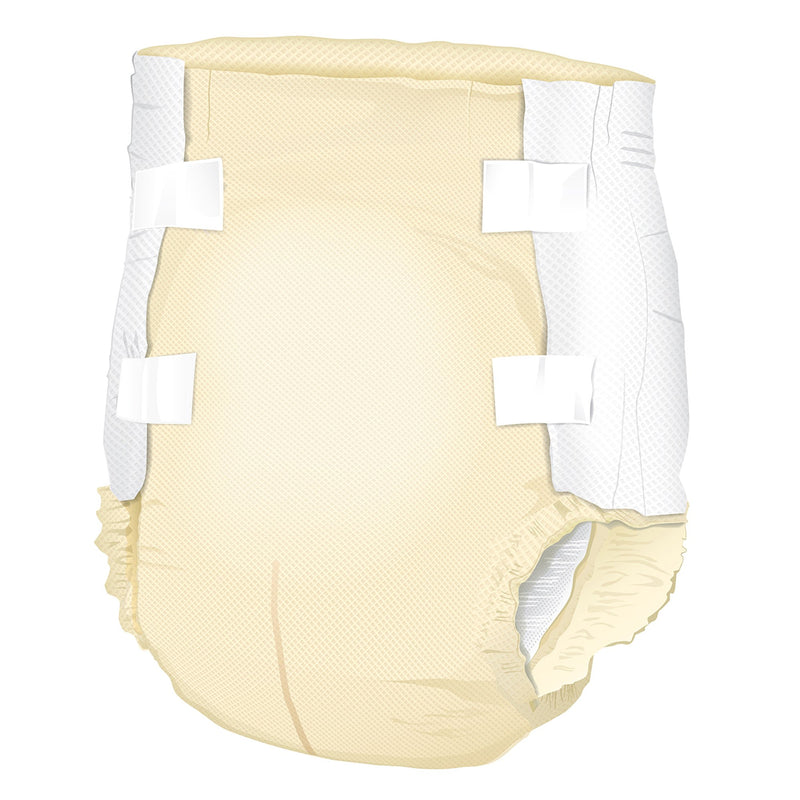 Unisex Adult Incontinence Brief McKesson Ultra X-Large Disposable Heavy Absorbency