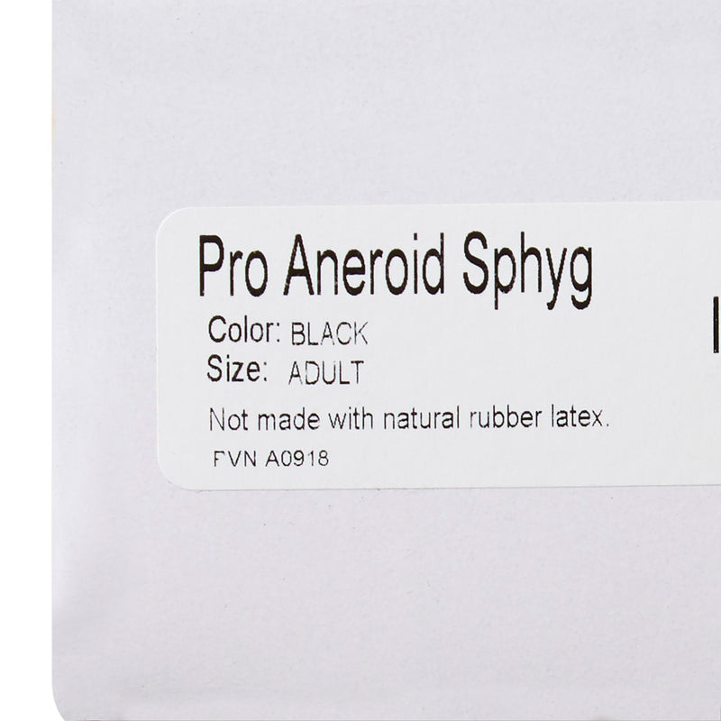 Aneroid Sphygmomanometer Unit McKesson LUMEON™ Adult Cuff Nylon Cuff 23 - 40 cm Pocket Aneroid