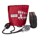 Aneroid Sphygmomanometer Unit McKesson LUMEON™ Large Adult Cuff Nylon Cuff 34 - 50 cm Pocket Aneroid
