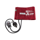 Aneroid Sphygmomanometer Unit McKesson LUMEON™ Large Adult Cuff Nylon Cuff 34 - 50 cm Pocket Aneroid