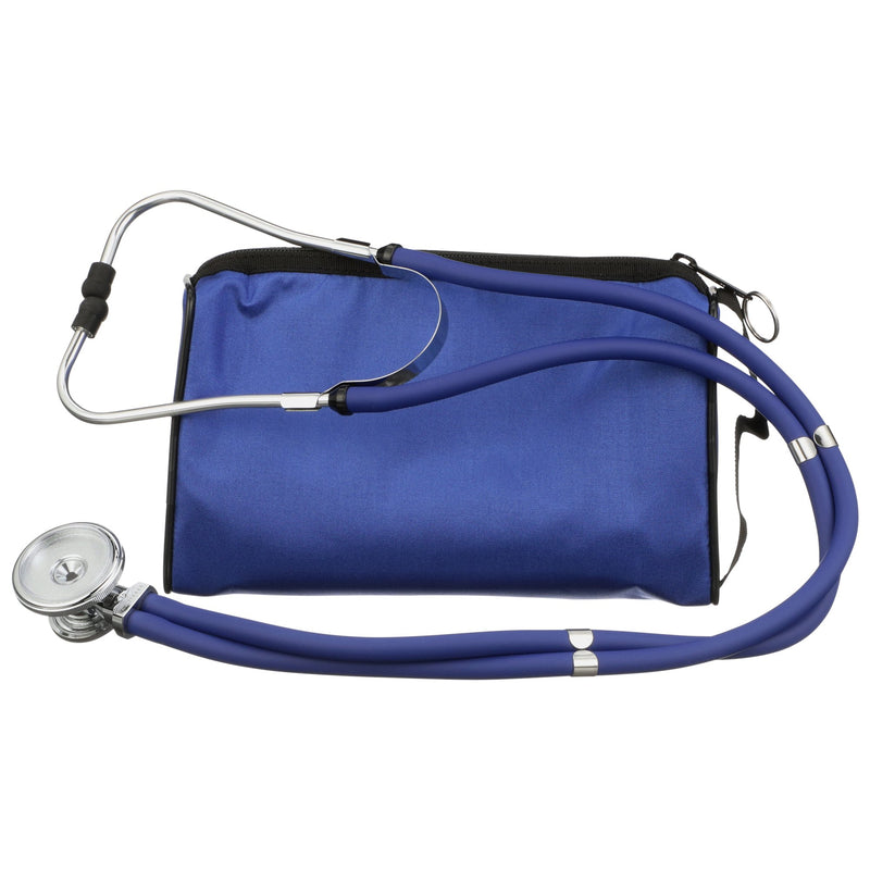 Reusable Aneroid / Stethoscope Set McKesson Brand 23 to 33 cm Adult Cuff Dual Head Sprague Stethoscope Pocket Aneroid