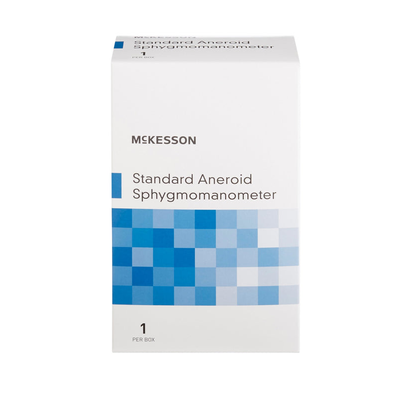 Aneroid Sphygmomanometer Unit McKesson Brand Adult Cuff Nylon Cuff 23 - 40 cm Pocket Aneroid