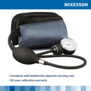 Aneroid Sphygmomanometer Unit McKesson Brand Large Adult Cuff Nylon Cuff 34 - 50 cm Pocket Aneroid