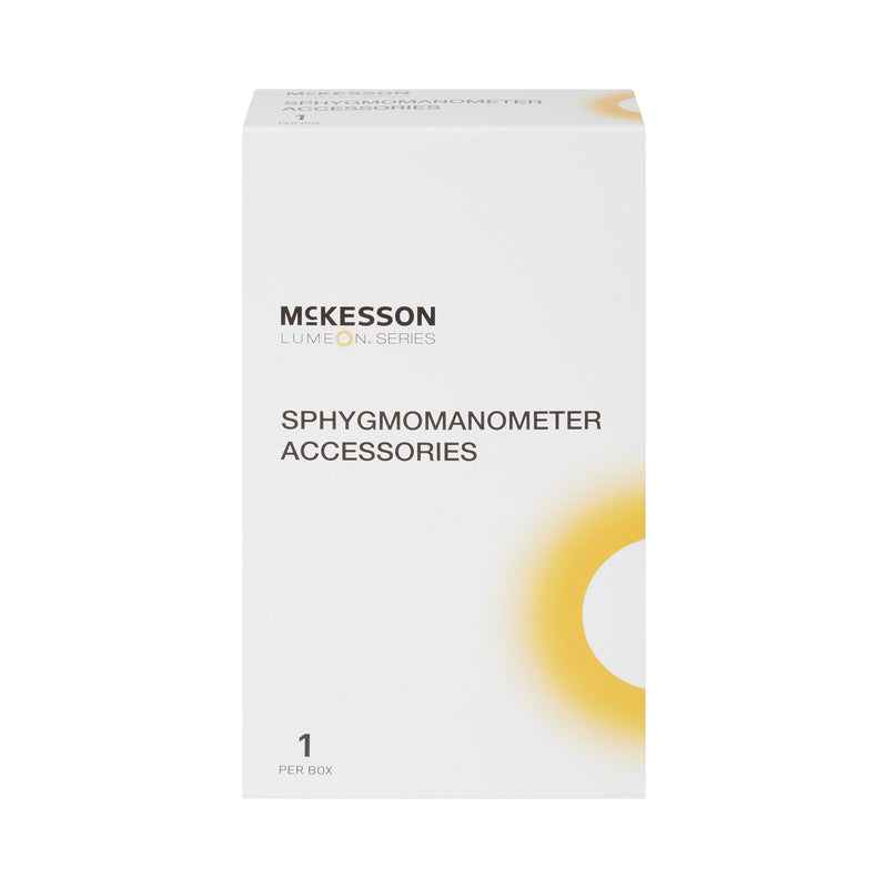Reusable Blood Pressure Cuff McKesson LUMEON™ 19 to 27 cm Arm Nylon Cuff Small Adult Cuff