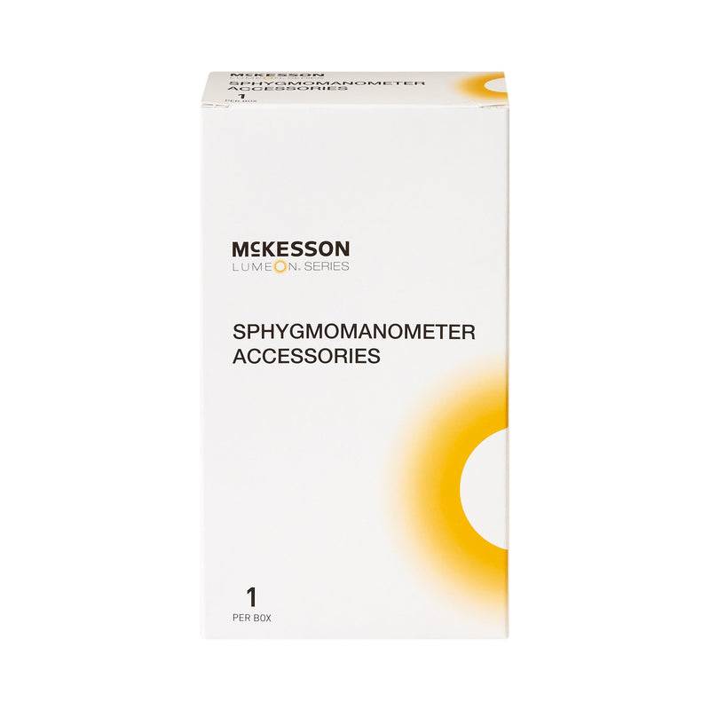 Reusable Blood Pressure Cuff McKesson LUMEON™ 23 to 40 cm Arm Nylon Cuff Adult Cuff
