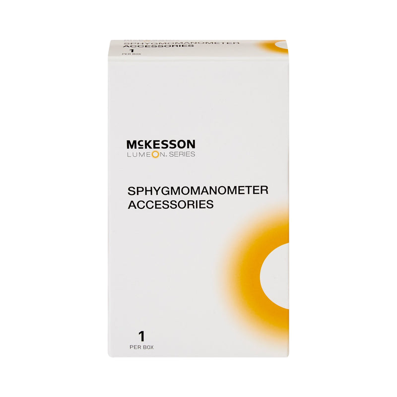 Reusable Blood Pressure Cuff McKesson LUMEON™ 34 to 50 cm Arm Nylon Cuff Large Adult Cuff
