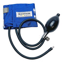 Reusable Blood Pressure Cuff and Bulb McKesson LUMEON™ 19 to 27 cm Arm Nylon Cuff Small Adult Cuff