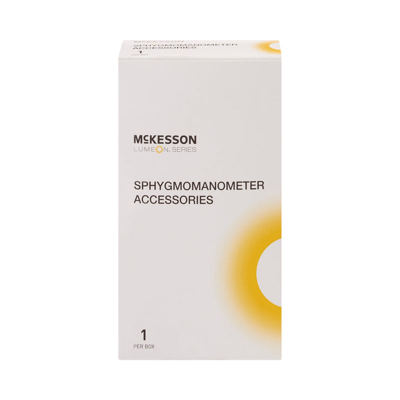 Reusable Blood Pressure Cuff and Bulb McKesson LUMEON™ 19 to 27 cm Arm Nylon Cuff Small Adult Cuff