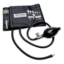 Reusable Blood Pressure Cuff and Bulb McKesson LUMEON™ 23 to 40 cm Arm Nylon Cuff Adult Cuff