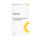 Reusable Blood Pressure Cuff and Bulb McKesson LUMEON™ 34 to 50 cm Arm Nylon Cuff Large Adult Cuff