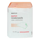 Disposable Underpad McKesson 23 X 36 Inch Fluff / Polymer Moderate Absorbency