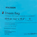 Emesis Bag McKesson 40 oz. Blue