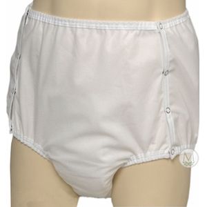 CareFor 1-Piece Pull-On Brief with Waterproof Safety Pocket Large 38" - 44"