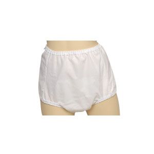 CareFor 1-Piece Pull-On Brief with Waterproof Safety Pocket Medium, 30" - 36"