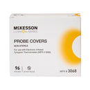 Tympanic Thermometer Probe Cover McKesson LUMEON™ For use with Tympanic Thermometers 96 per Box